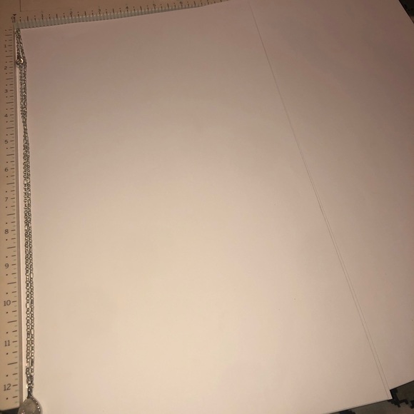 ISARA White Druzy Necklace & Earrings Set Silver Tone Costume Jewelry - Picture 6 of 8